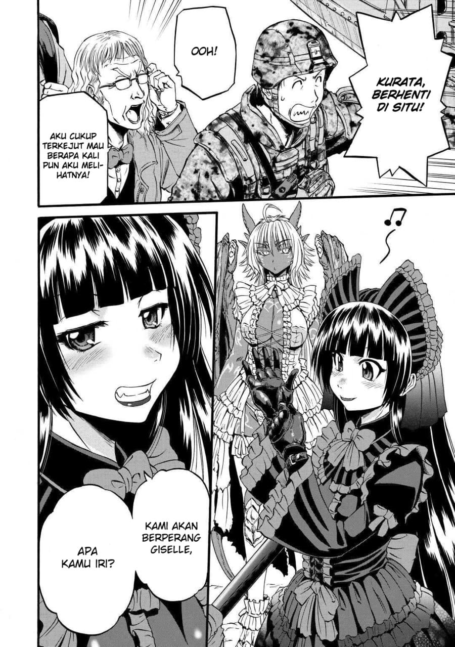 Gate – Jietai Kare no Chi nite Kaku Tatakeri Chapter 98 - halaman 15