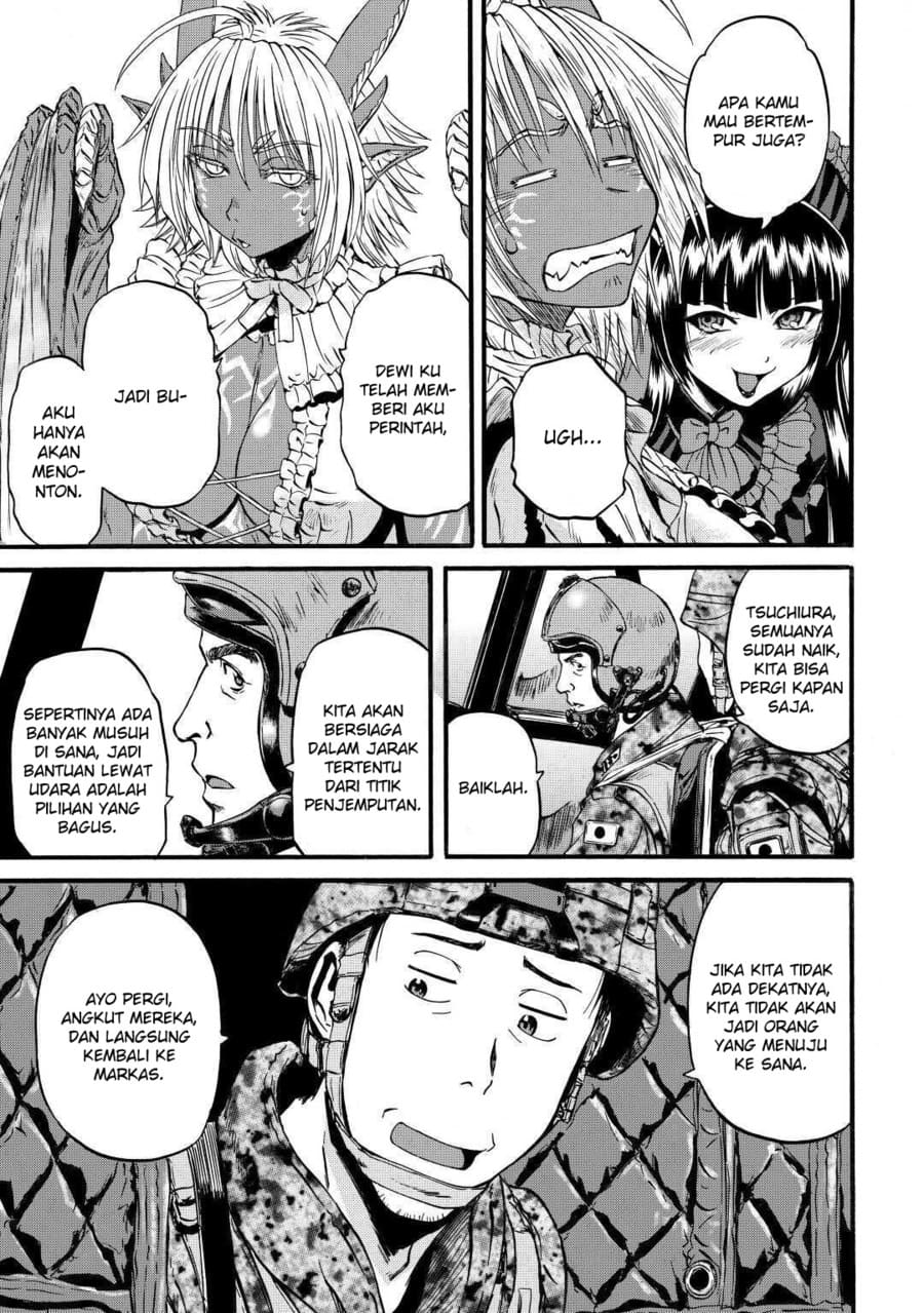 Gate – Jietai Kare no Chi nite Kaku Tatakeri Chapter 98 - halaman 16