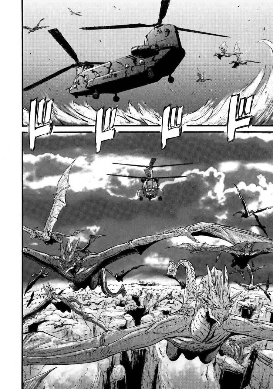 Gate – Jietai Kare no Chi nite Kaku Tatakeri Chapter 98 - halaman 17