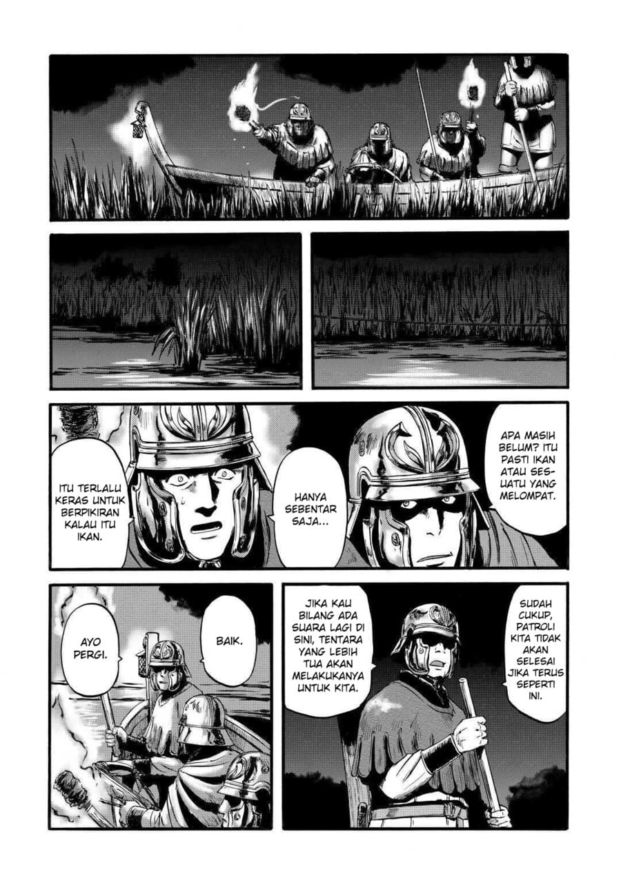 Gate – Jietai Kare no Chi nite Kaku Tatakeri Chapter 98 - halaman 19
