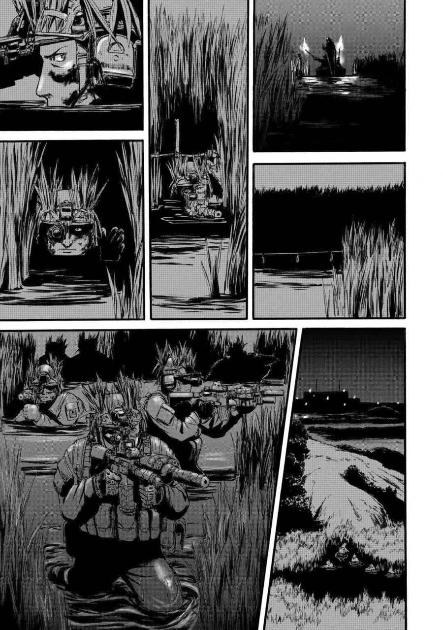Gate – Jietai Kare no Chi nite Kaku Tatakeri Chapter 98 - halaman 20