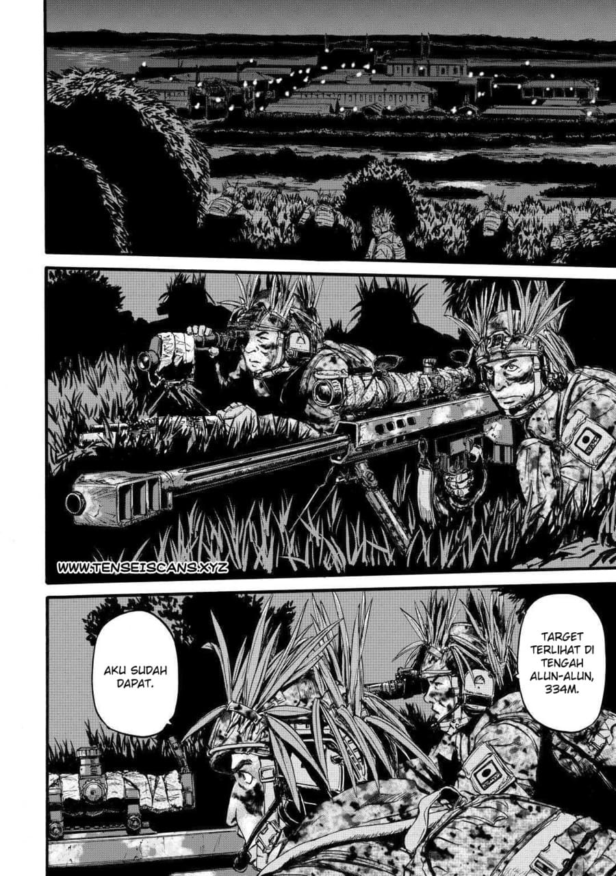 Gate – Jietai Kare no Chi nite Kaku Tatakeri Chapter 98 - halaman 21
