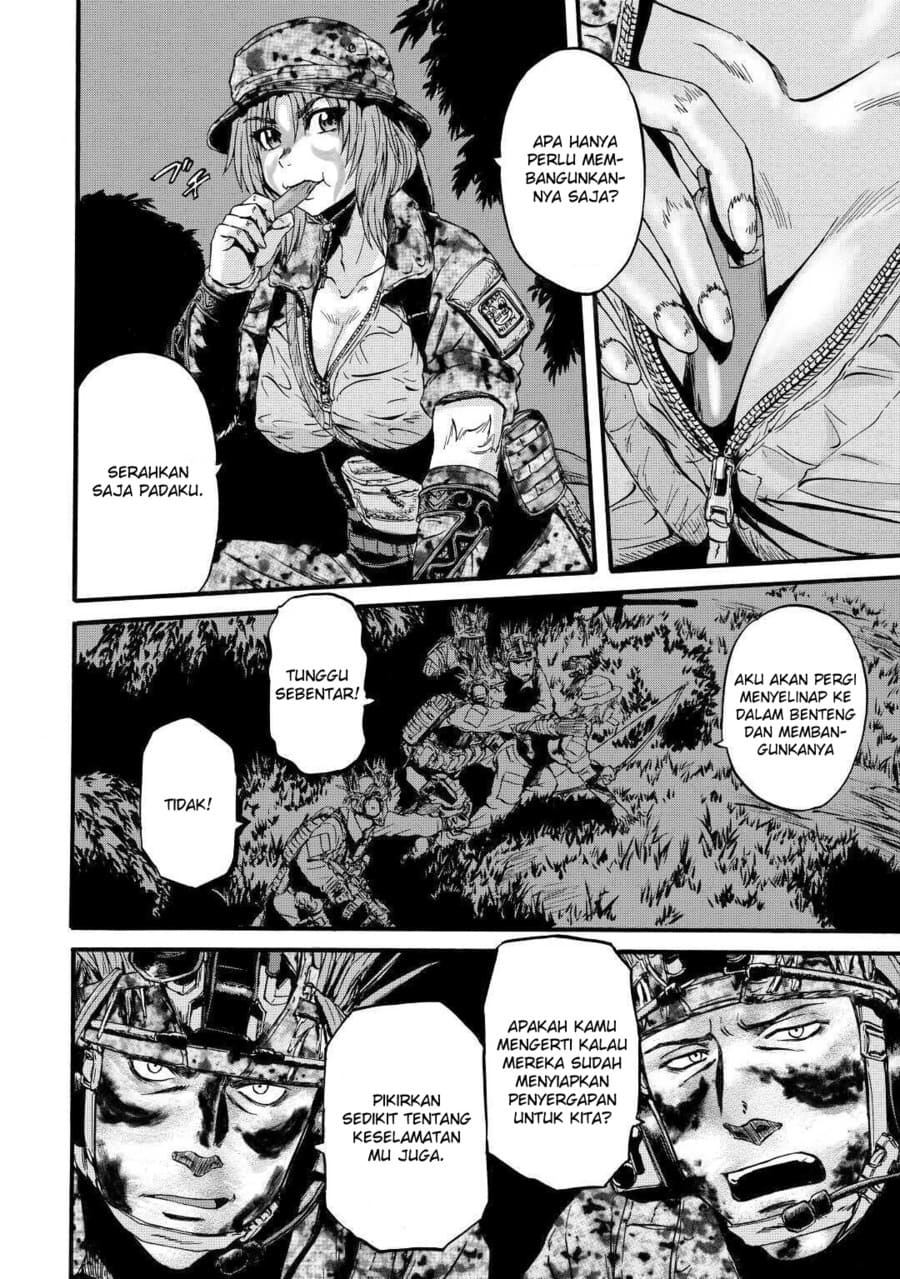 Gate – Jietai Kare no Chi nite Kaku Tatakeri Chapter 98 - halaman 23
