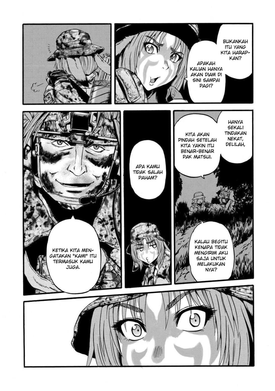 Gate – Jietai Kare no Chi nite Kaku Tatakeri Chapter 98 - halaman 24
