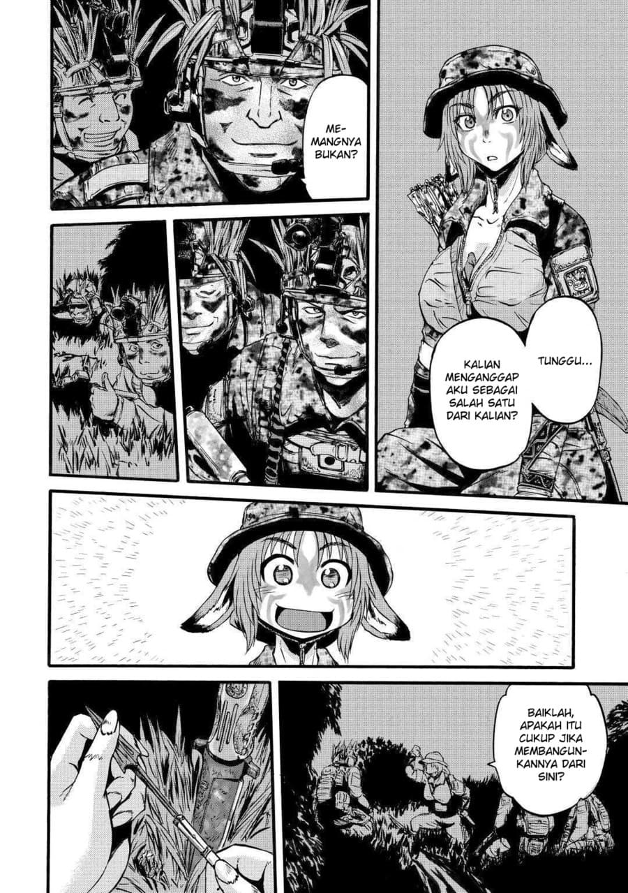Gate – Jietai Kare no Chi nite Kaku Tatakeri Chapter 98 - halaman 25