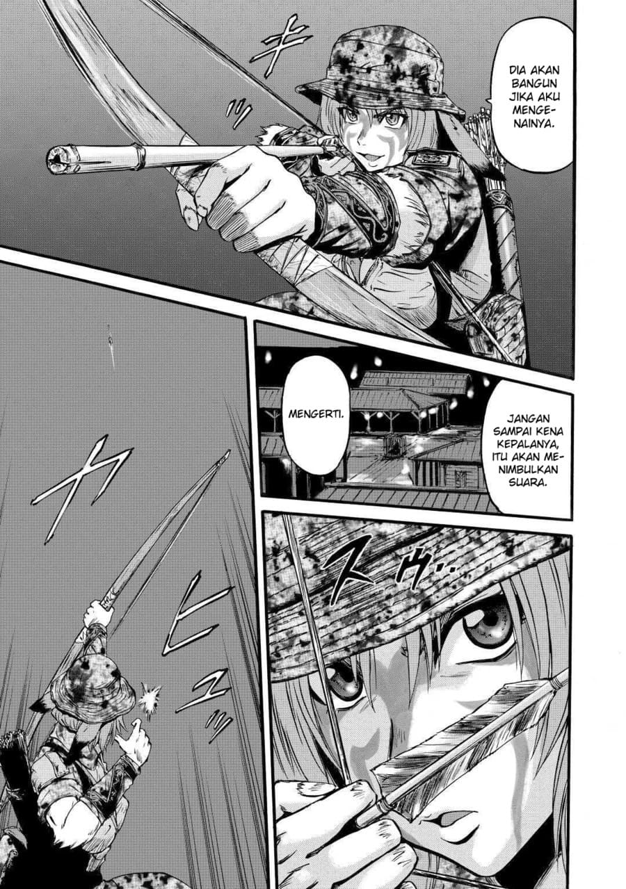 Gate – Jietai Kare no Chi nite Kaku Tatakeri Chapter 98 - halaman 26