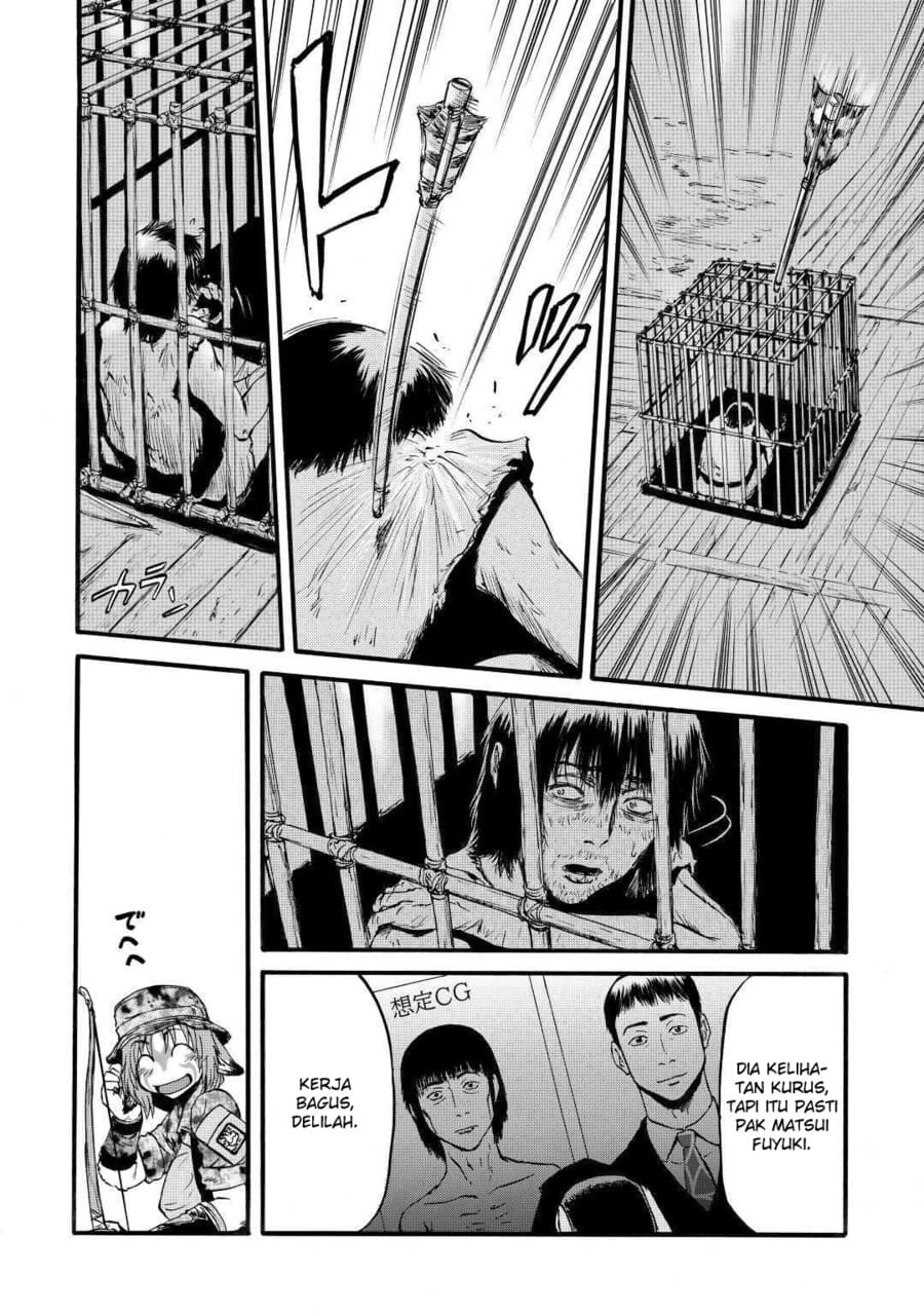 Gate – Jietai Kare no Chi nite Kaku Tatakeri Chapter 98 - halaman 27