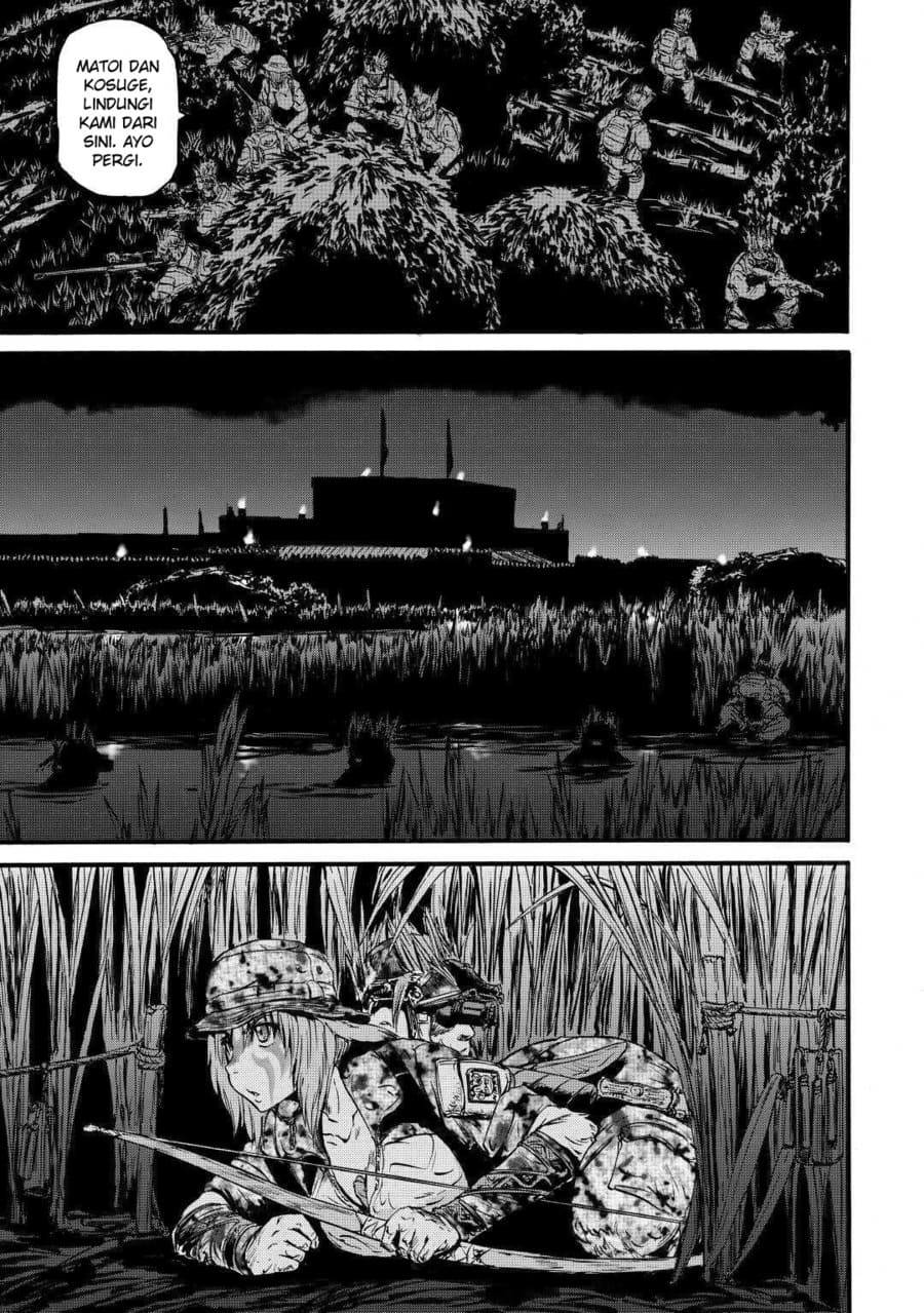 Gate – Jietai Kare no Chi nite Kaku Tatakeri Chapter 98 - halaman 28