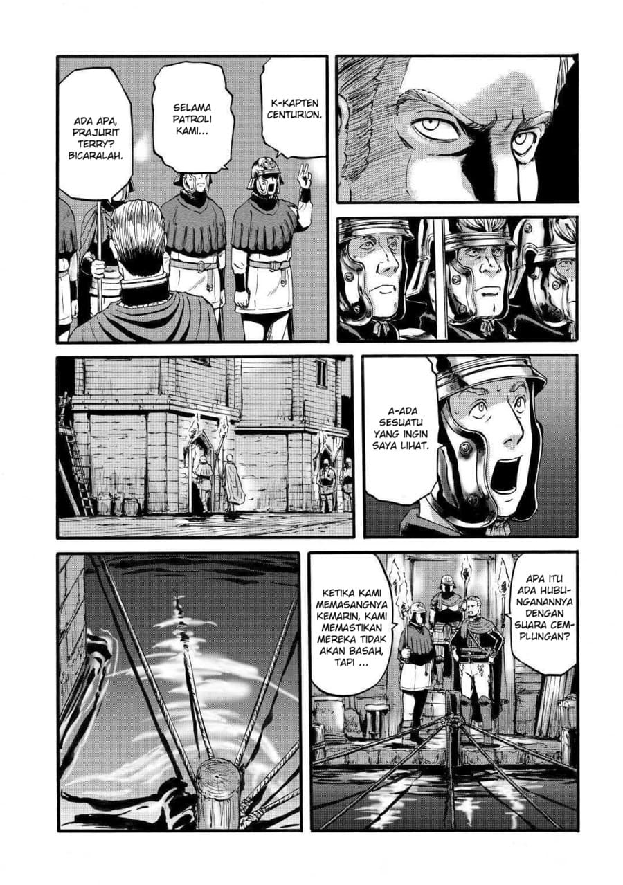 Gate – Jietai Kare no Chi nite Kaku Tatakeri Chapter 98 - halaman 30