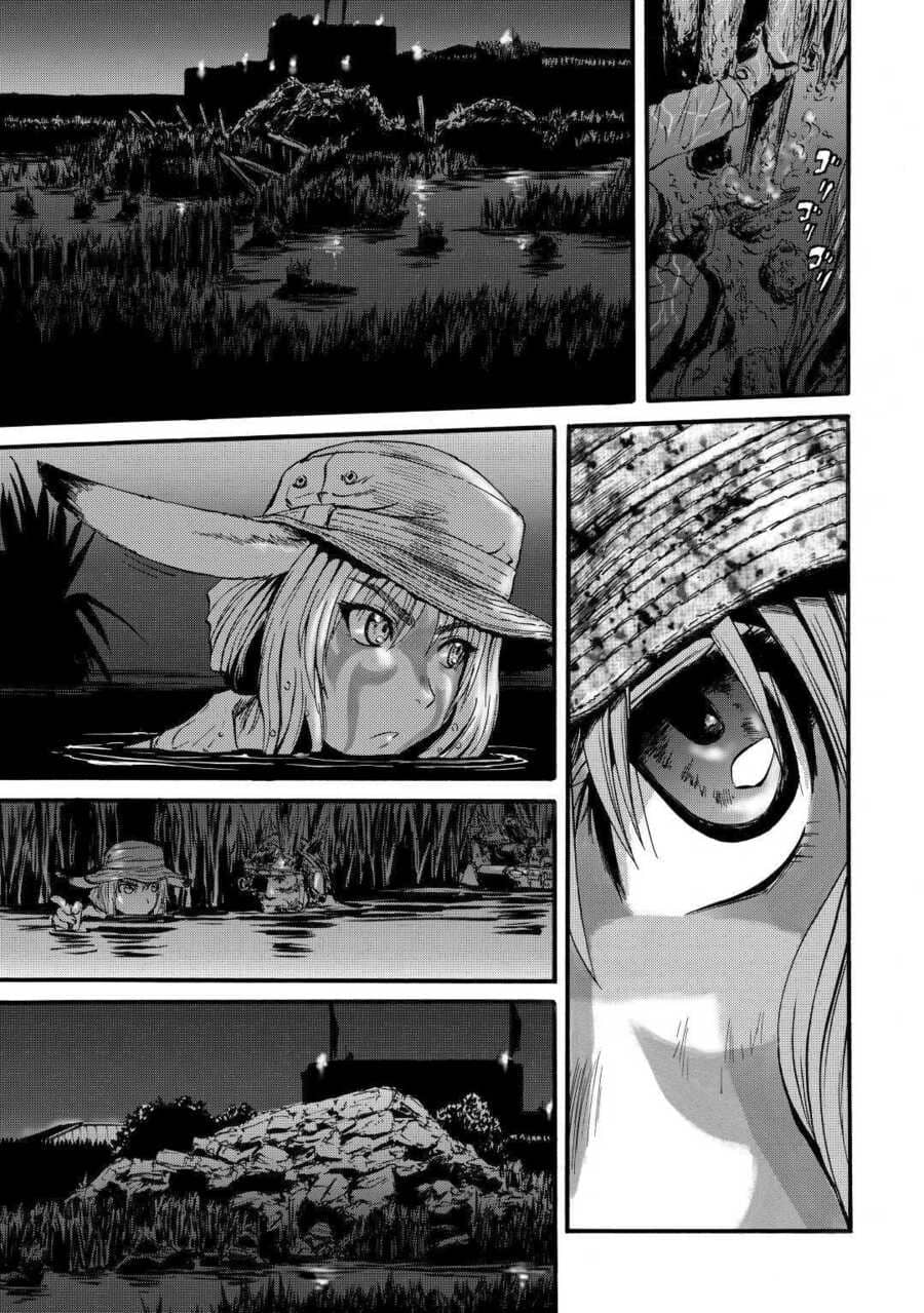Gate – Jietai Kare no Chi nite Kaku Tatakeri Chapter 98 - halaman 32
