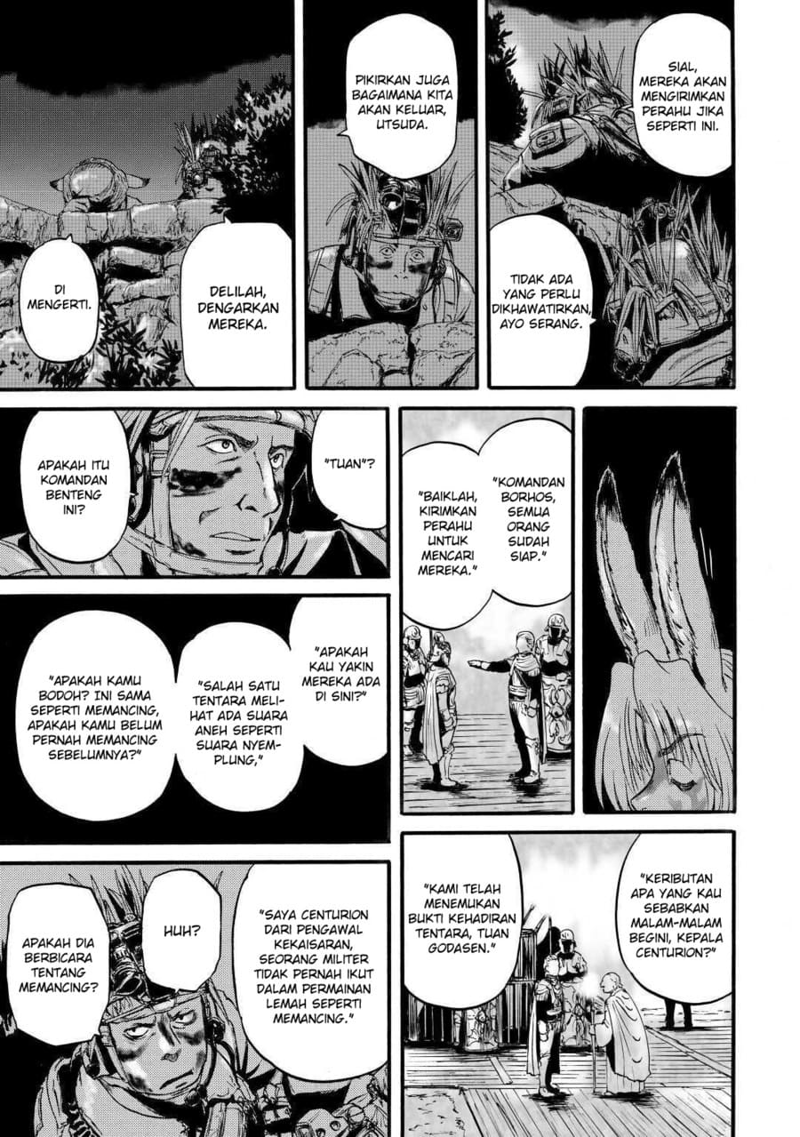 Gate – Jietai Kare no Chi nite Kaku Tatakeri Chapter 98 - halaman 34