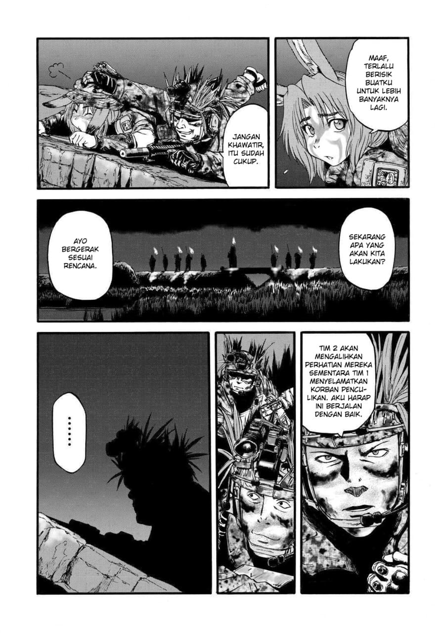 Gate – Jietai Kare no Chi nite Kaku Tatakeri Chapter 98 - halaman 36