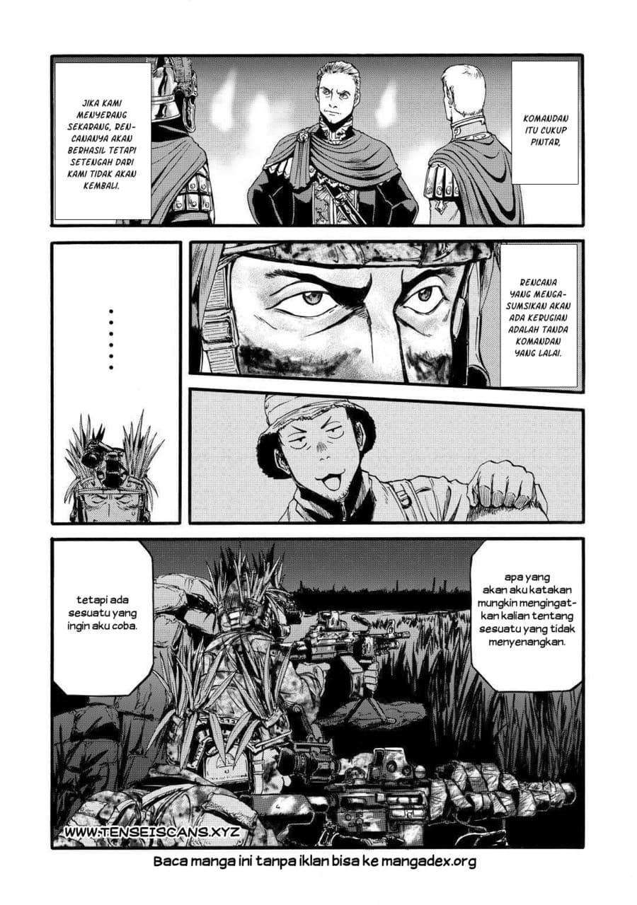 Gate – Jietai Kare no Chi nite Kaku Tatakeri Chapter 98 - halaman 37