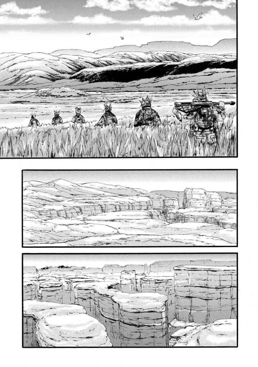 Gate – Jietai Kare no Chi nite Kaku Tatakeri Chapter 98 - halaman 4
