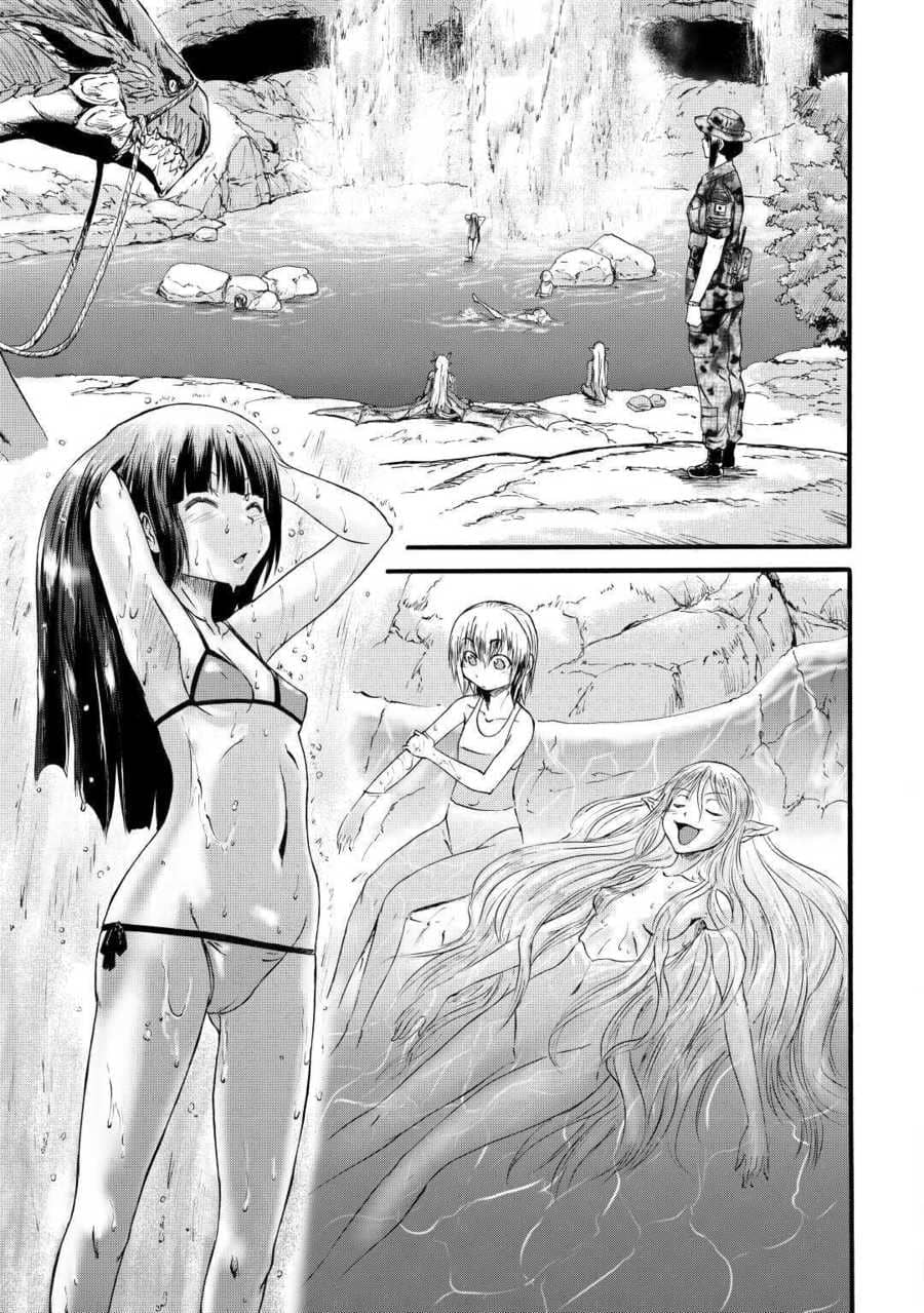 Gate – Jietai Kare no Chi nite Kaku Tatakeri Chapter 98 - halaman 6