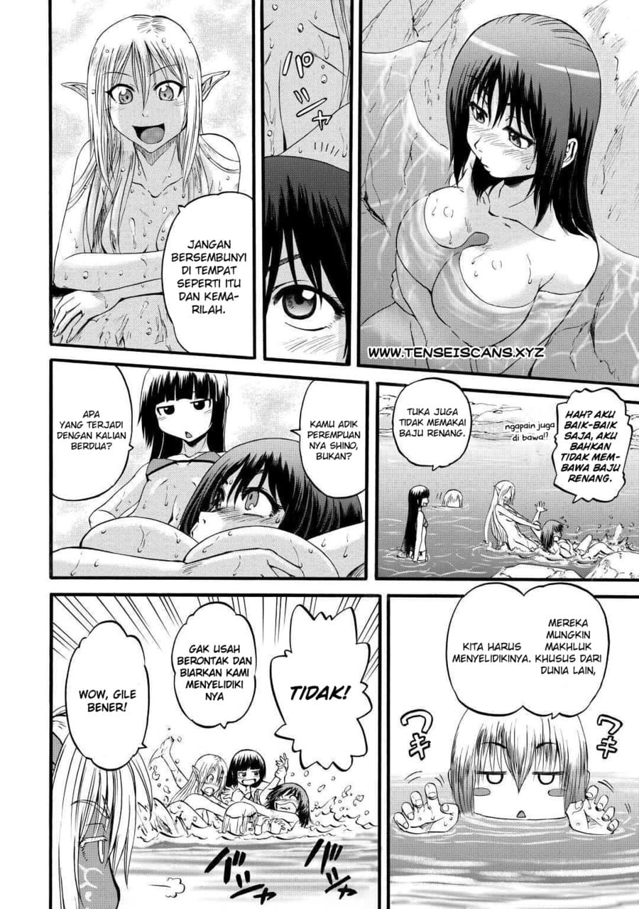 Gate – Jietai Kare no Chi nite Kaku Tatakeri Chapter 98 - halaman 7
