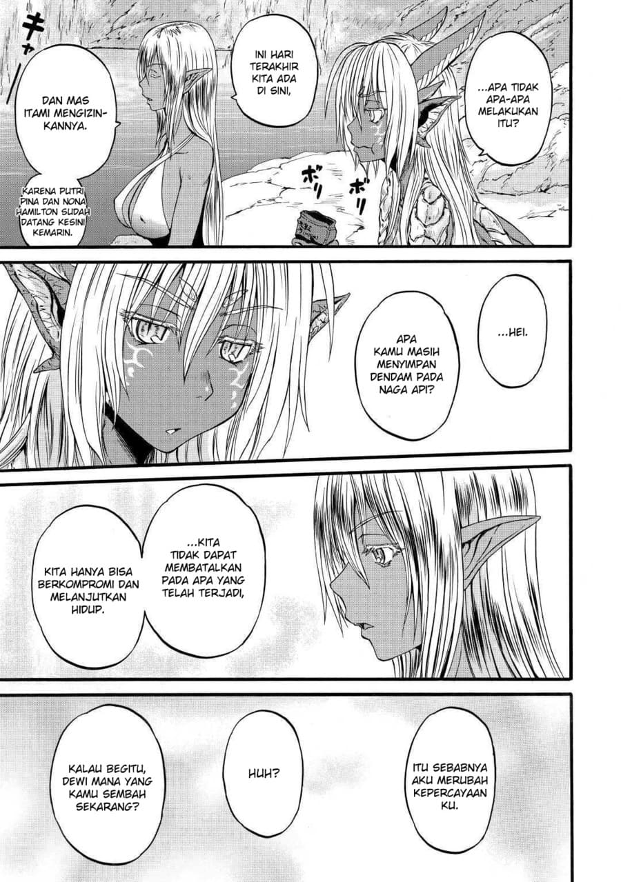 Gate – Jietai Kare no Chi nite Kaku Tatakeri Chapter 98 - halaman 8