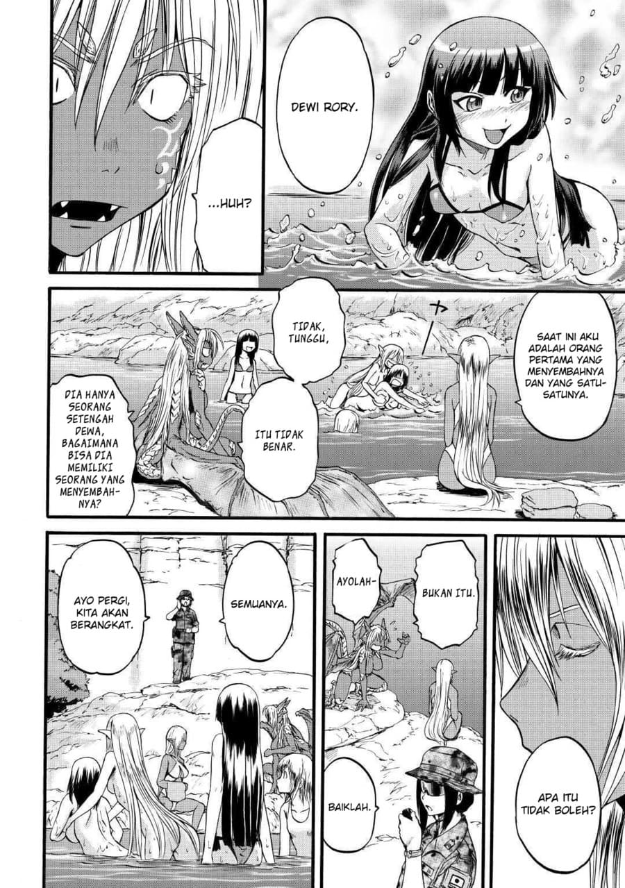 Gate – Jietai Kare no Chi nite Kaku Tatakeri Chapter 98 - halaman 9