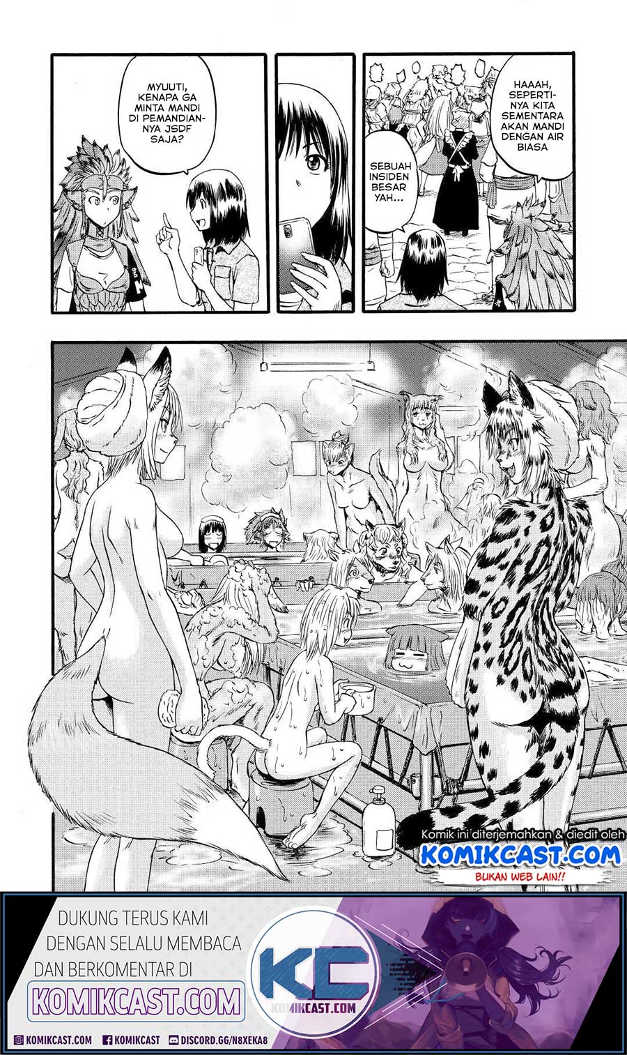 Gate – Jietai Kare no Chi nite Kaku Tatakeri Chapter 99.5 - halaman 10