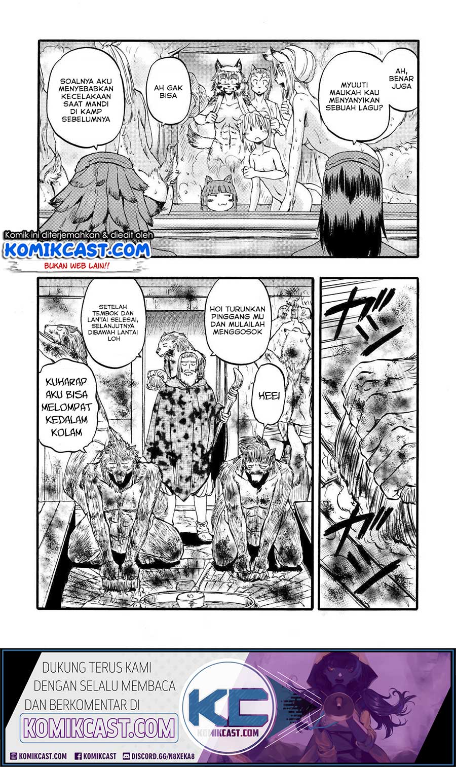 Gate – Jietai Kare no Chi nite Kaku Tatakeri Chapter 99.5 - halaman 12