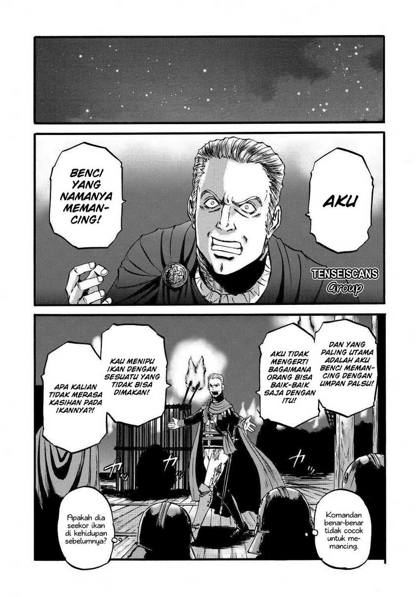 Gate – Jietai Kare no Chi nite Kaku Tatakeri Chapter 99 - halaman 10