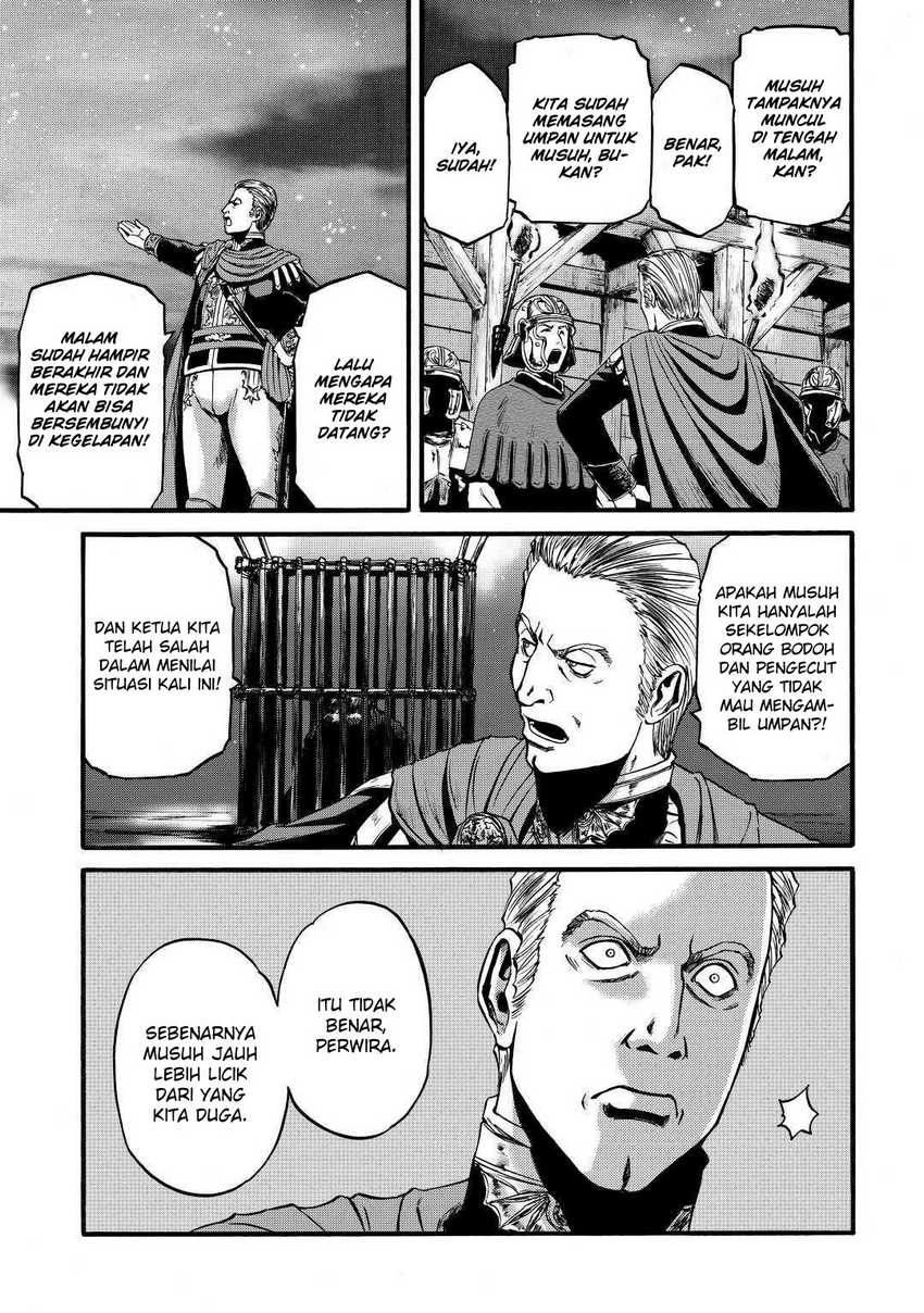 Gate – Jietai Kare no Chi nite Kaku Tatakeri Chapter 99 - halaman 11