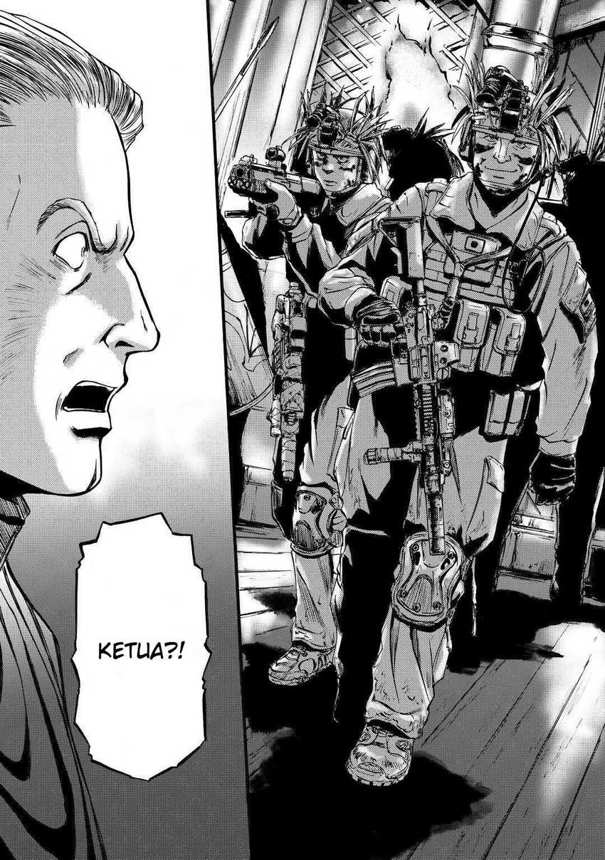 Gate – Jietai Kare no Chi nite Kaku Tatakeri Chapter 99 - halaman 13