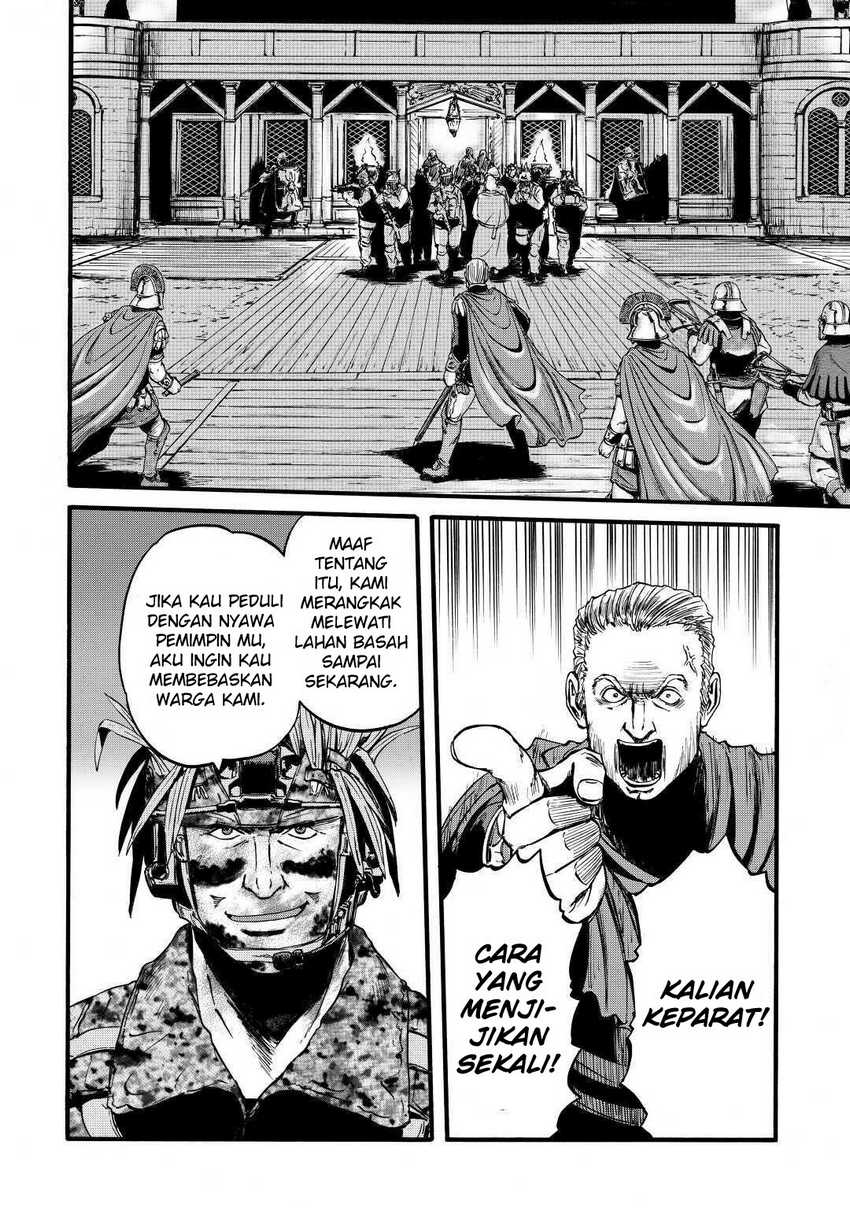 Gate – Jietai Kare no Chi nite Kaku Tatakeri Chapter 99 - halaman 14
