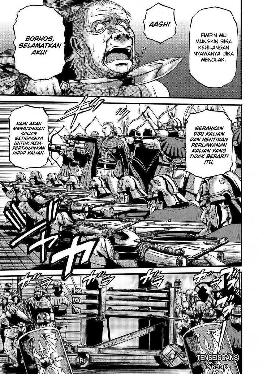 Gate – Jietai Kare no Chi nite Kaku Tatakeri Chapter 99 - halaman 15