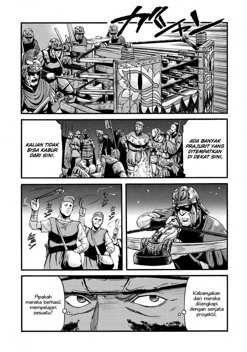 Gate – Jietai Kare no Chi nite Kaku Tatakeri Chapter 99 - halaman 16