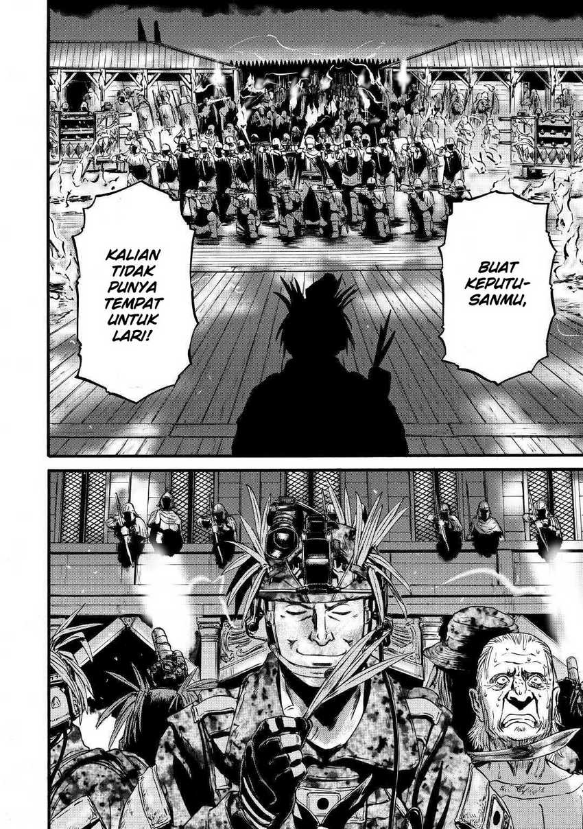 Gate – Jietai Kare no Chi nite Kaku Tatakeri Chapter 99 - halaman 18