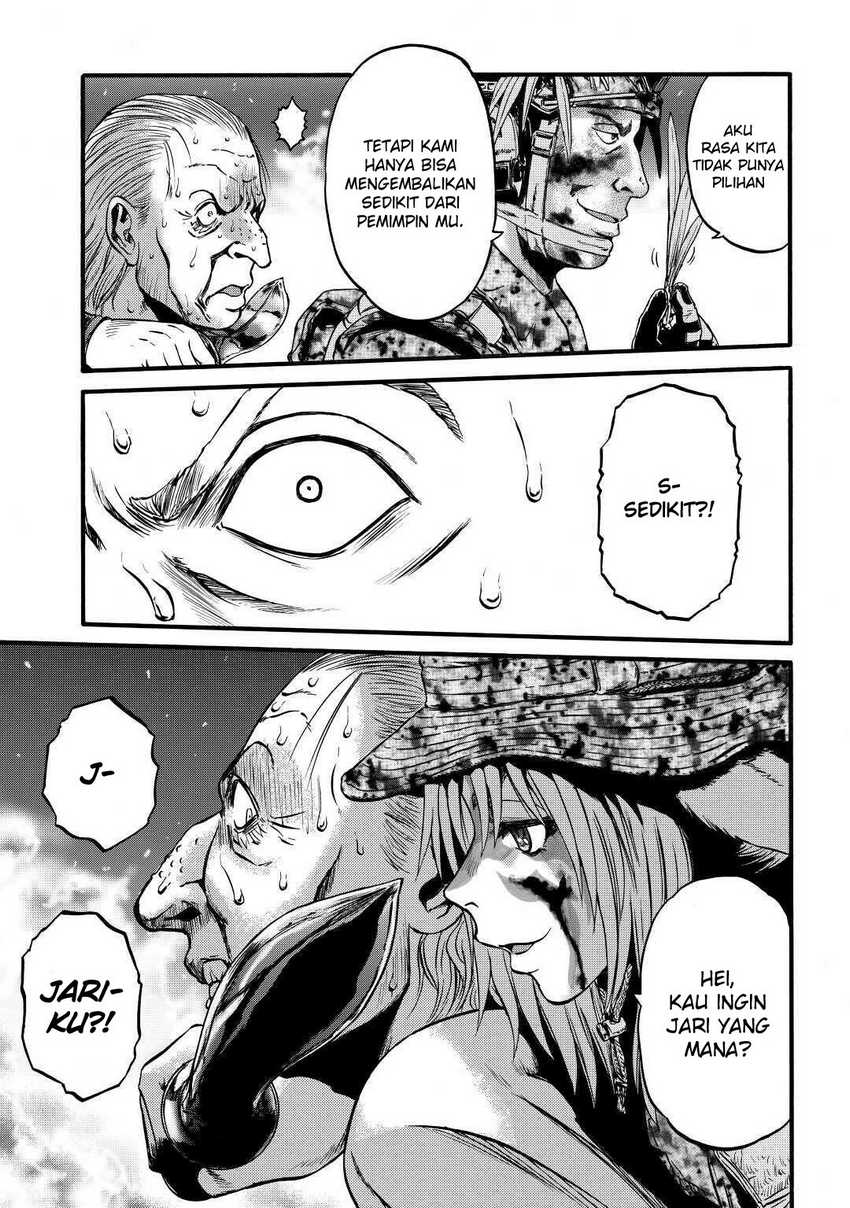 Gate – Jietai Kare no Chi nite Kaku Tatakeri Chapter 99 - halaman 19