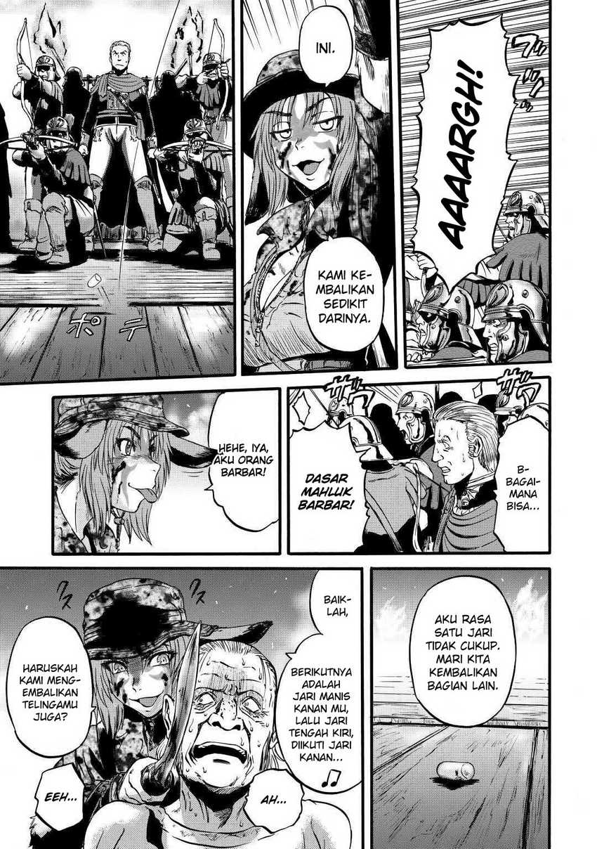 Gate – Jietai Kare no Chi nite Kaku Tatakeri Chapter 99 - halaman 21