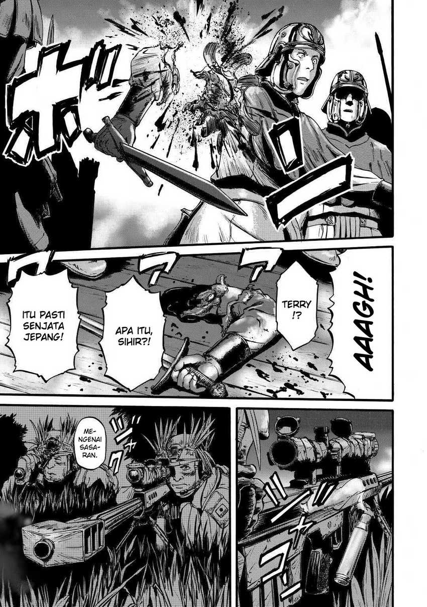 Gate – Jietai Kare no Chi nite Kaku Tatakeri Chapter 99 - halaman 23