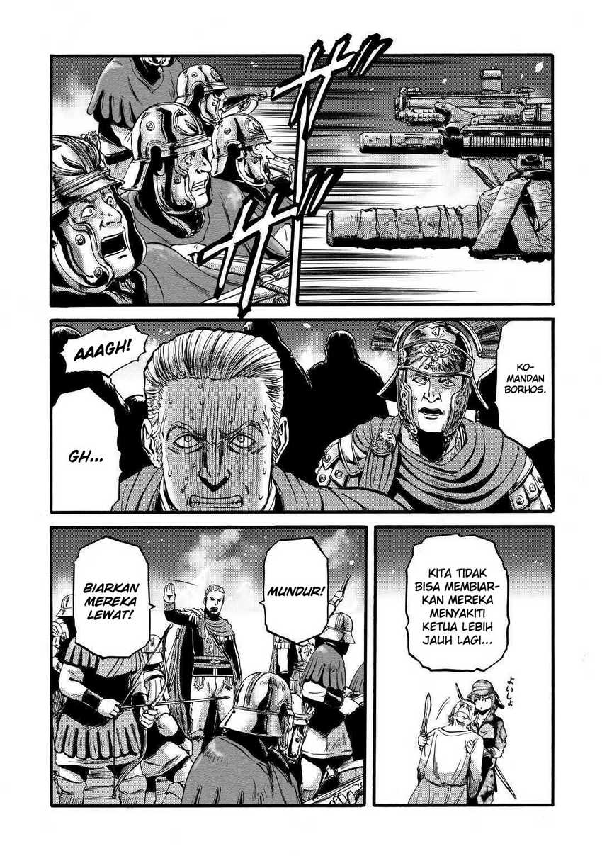 Gate – Jietai Kare no Chi nite Kaku Tatakeri Chapter 99 - halaman 24