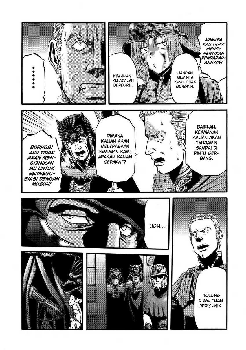 Gate – Jietai Kare no Chi nite Kaku Tatakeri Chapter 99 - halaman 29