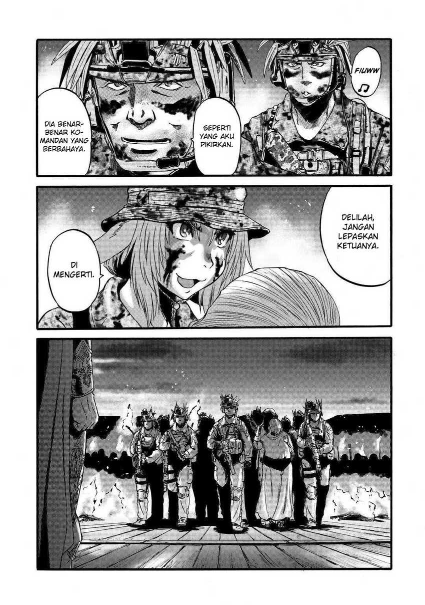 Gate – Jietai Kare no Chi nite Kaku Tatakeri Chapter 99 - halaman 32