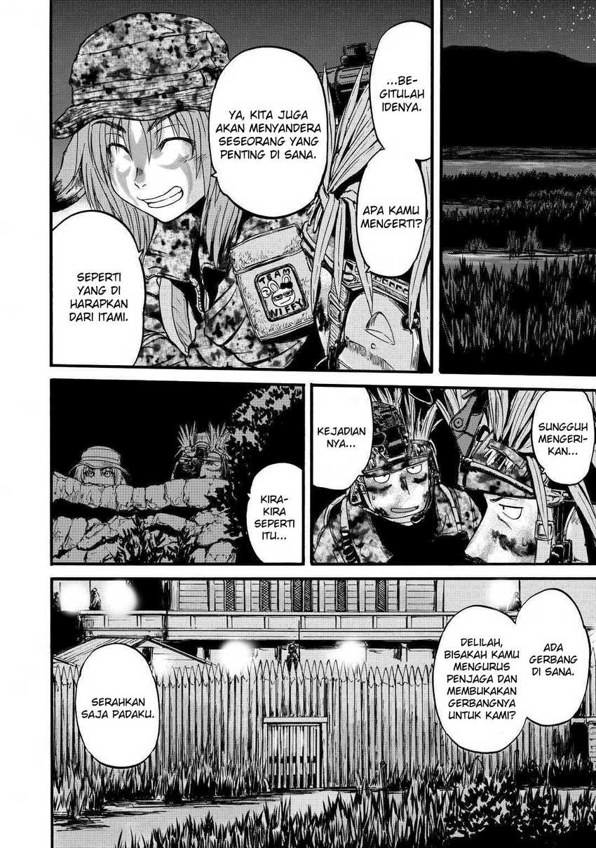 Gate – Jietai Kare no Chi nite Kaku Tatakeri Chapter 99 - halaman 6