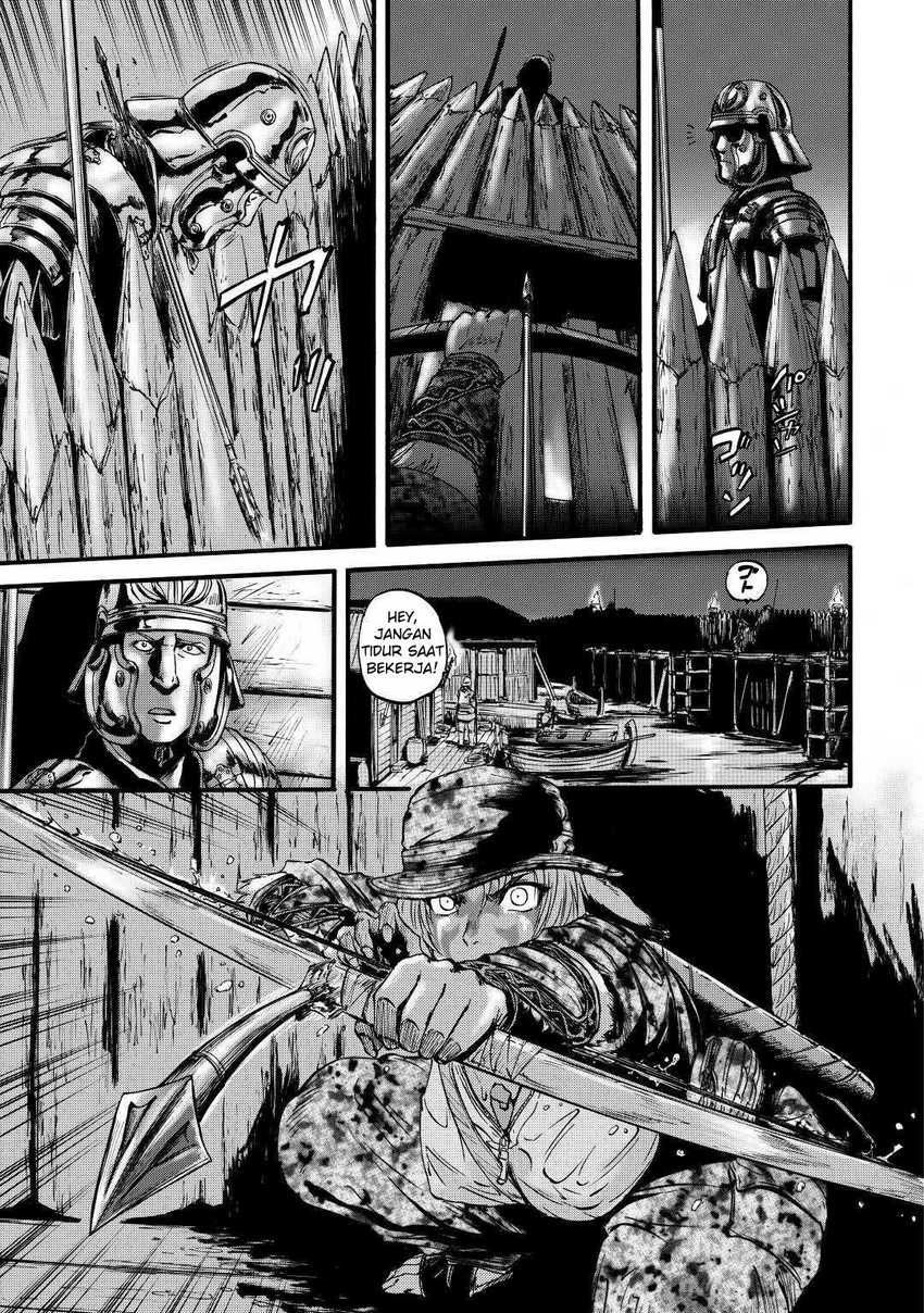 Gate – Jietai Kare no Chi nite Kaku Tatakeri Chapter 99 - halaman 7