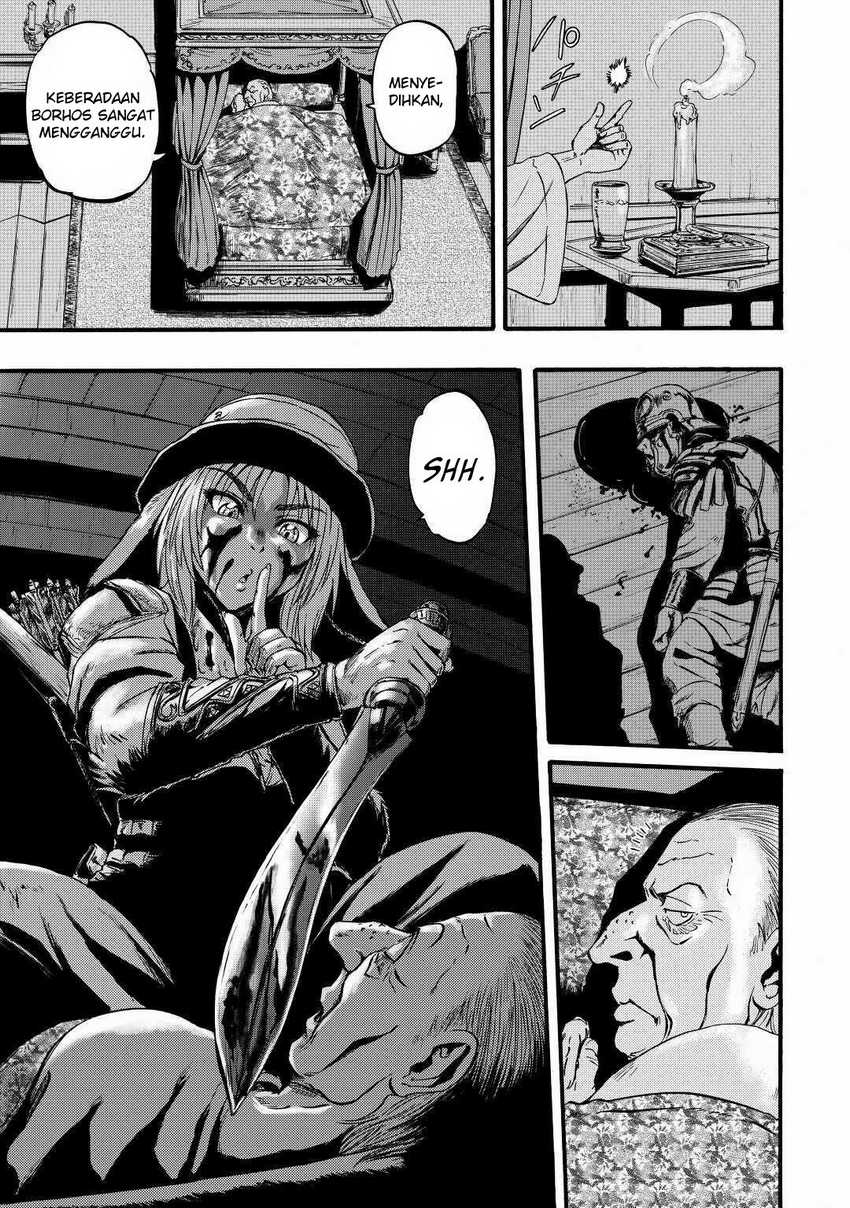 Gate – Jietai Kare no Chi nite Kaku Tatakeri Chapter 99 - halaman 9