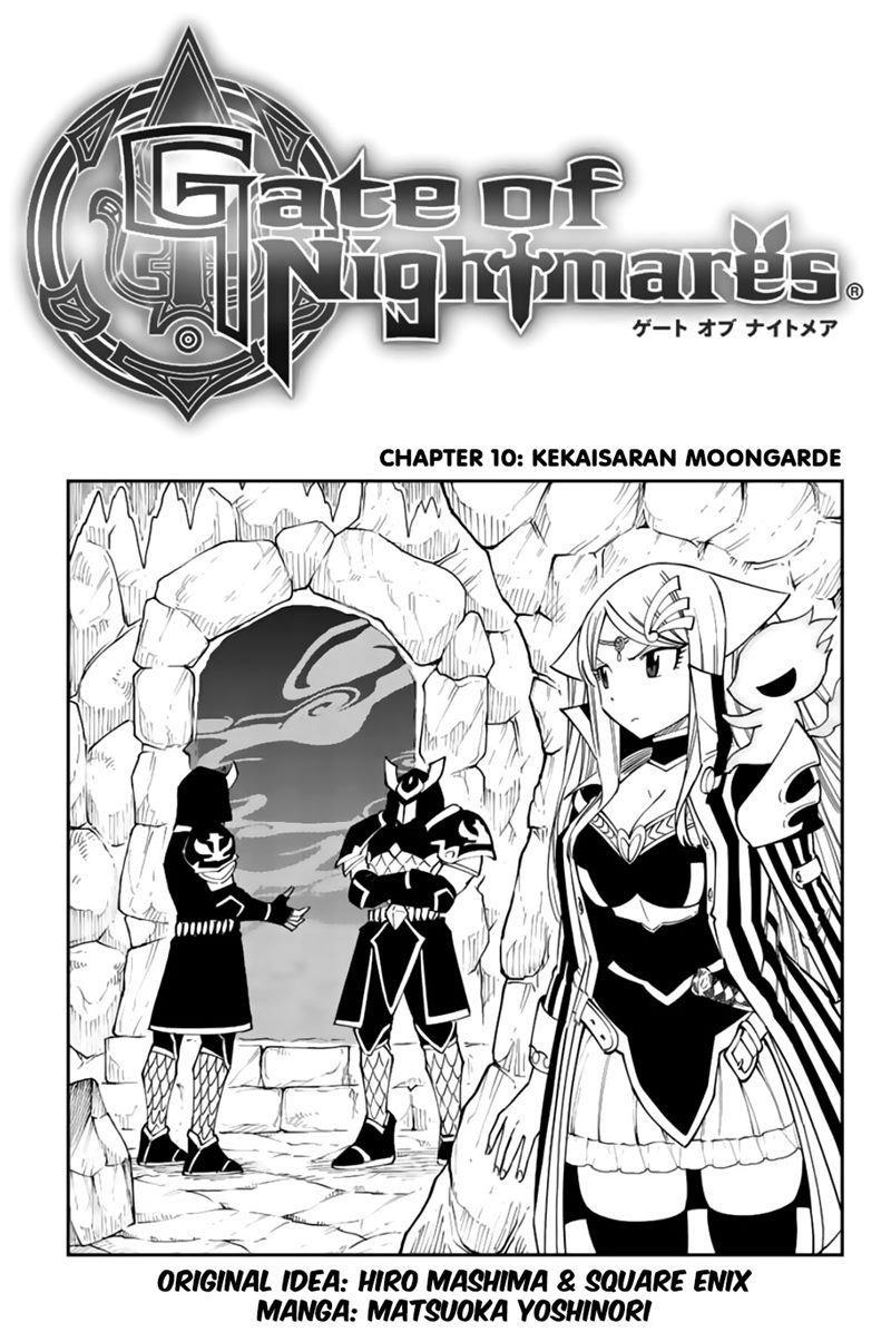 Gate of Nightmares Chapter 10 - halaman 1