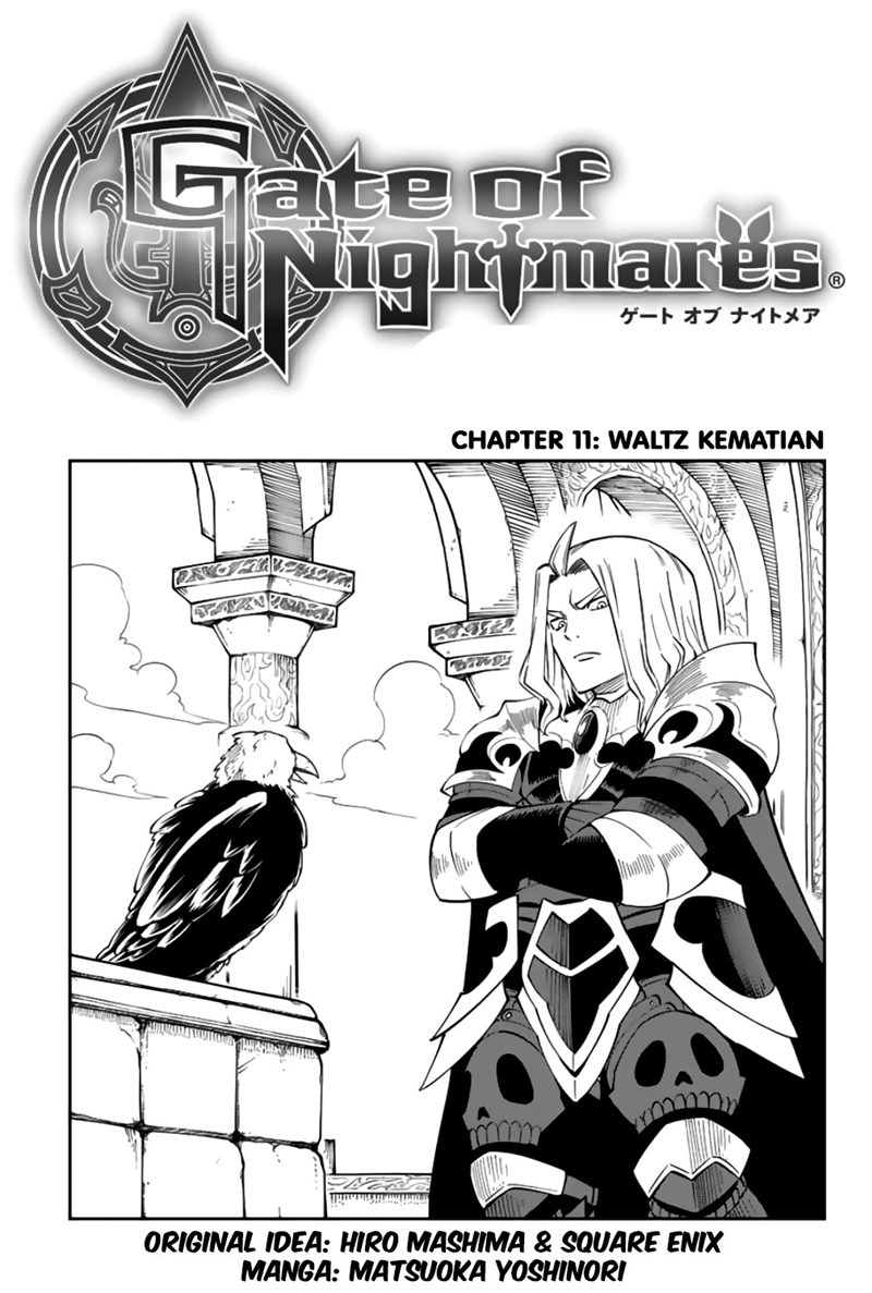 Gate of Nightmares Chapter 11 - halaman 1