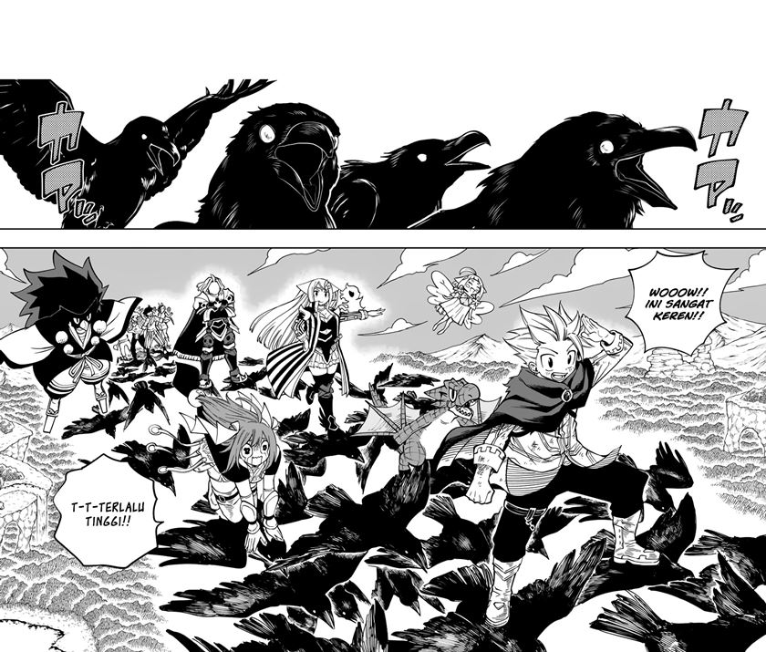 Gate of Nightmares Chapter 12 - halaman 1