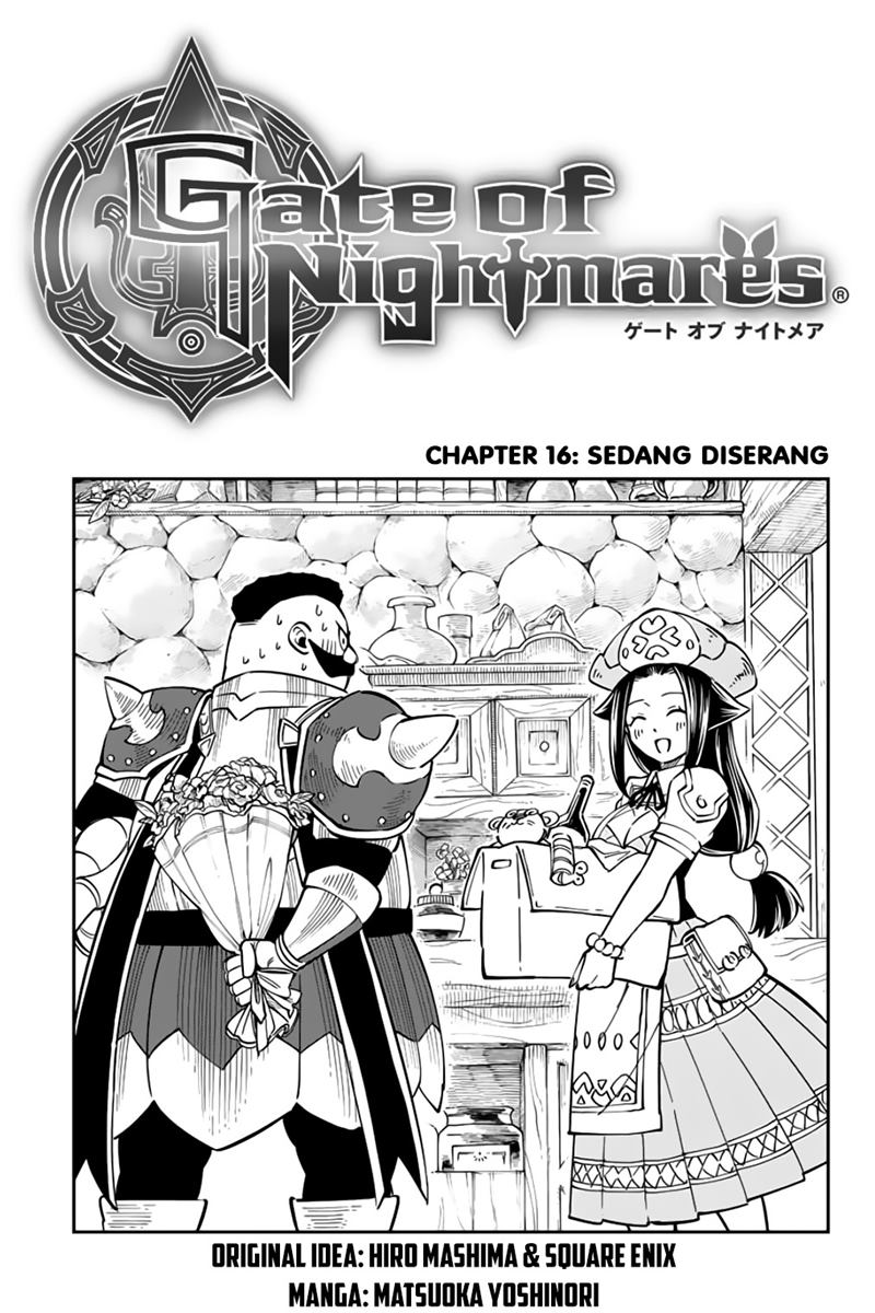 Gate of Nightmares Chapter 16 - halaman 1