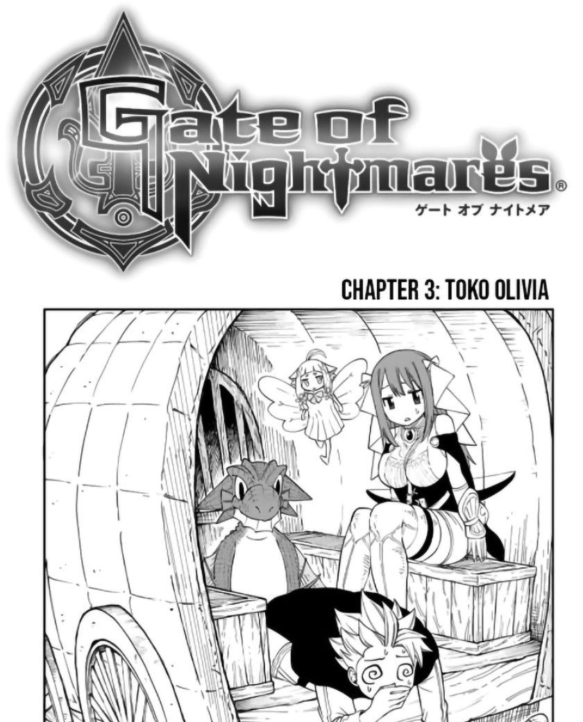 Gate of Nightmares Chapter 3 - halaman 1