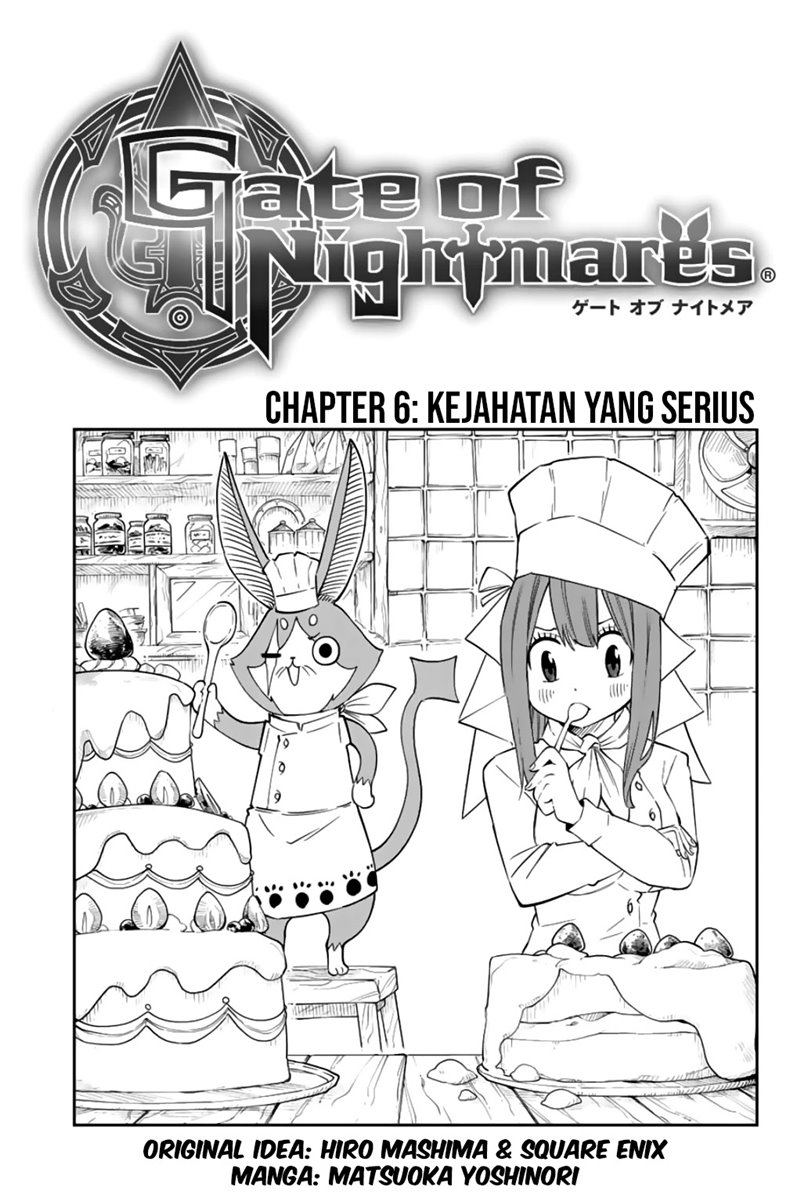 Gate of Nightmares Chapter 6 - halaman 1