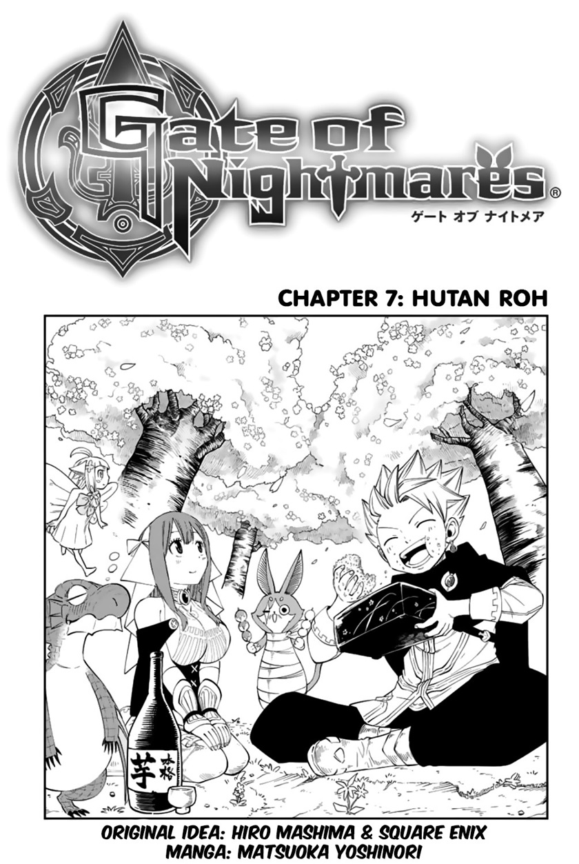 Gate of Nightmares Chapter 7 - halaman 1