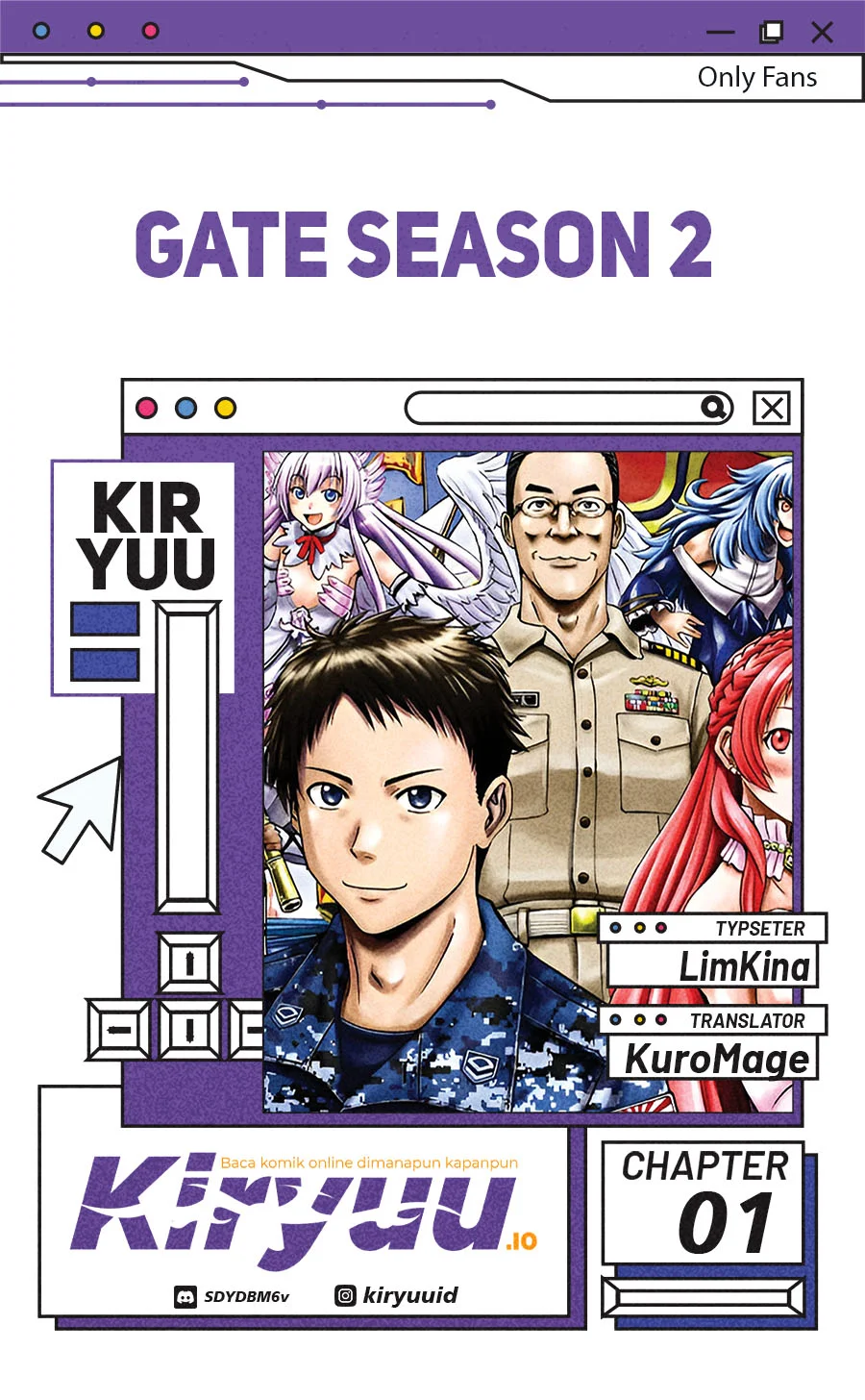 Gate Season 2: Jieitai Kanoumi nite, Kaku Tatakaeri Chapter 1 - halaman 1