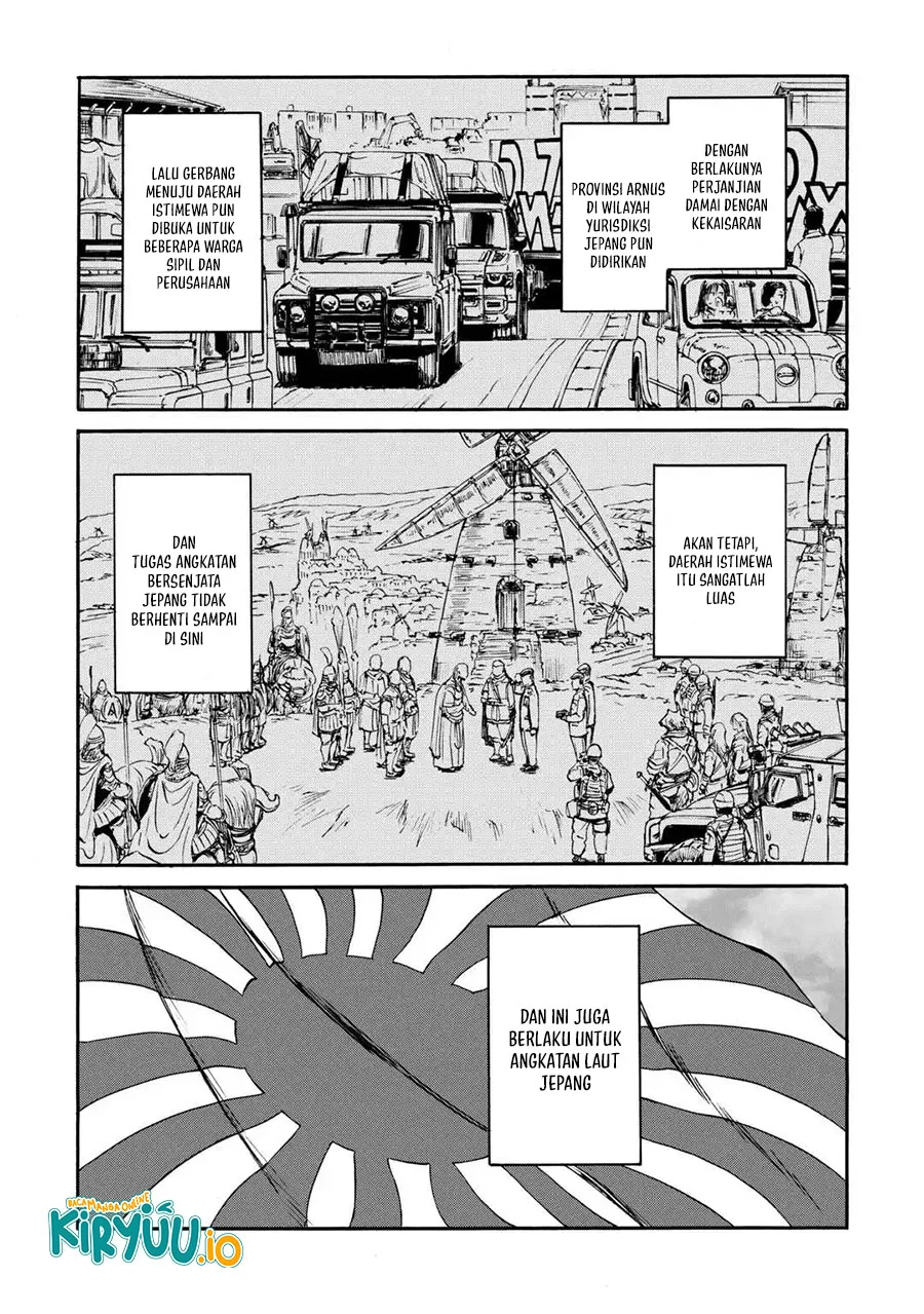 Gate Season 2: Jieitai Kanoumi nite, Kaku Tatakaeri Chapter 1 - halaman 10