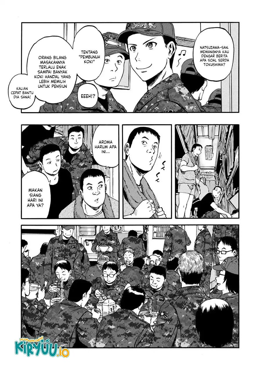 Gate Season 2: Jieitai Kanoumi nite, Kaku Tatakaeri Chapter 1 - halaman 34